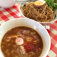 「辛つけ麺」@らー麺Chopの写真