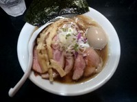 「中華そば＋味玉」@麺処 晴の写真