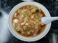 「ウマニそば」@華勝園の写真