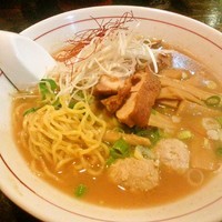 「鶏にぼしラーメン」@麺屋 社中の写真