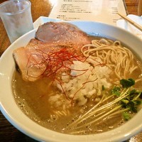 「灰汁中華」@灰汁中華 丿貫の写真