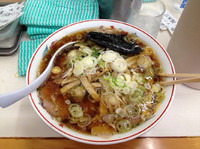 「チャーシュー麺 大盛」@青島食堂 秋葉原店の写真