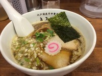 「江戸前煮干中華そば／￥750」@江戸前煮干中華そば きみはん 新所沢店の写真