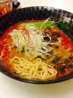 「担々麺（辛口）¥850」@中華そば 華丸の写真