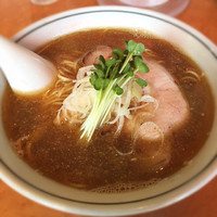 「ビターな煮干しそば」@柴崎亭の写真