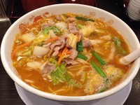 「スタミナラーメン」@天理スタミナラーメン 高田馬場店の写真