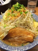 「残暑の果実　ミニ」@ラーメン燈郎の写真