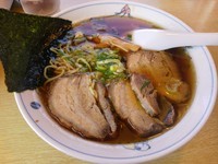 「おすすめ中華そば　（大盛り）」@テンホウ 松本渚店の写真