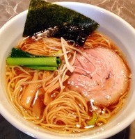 「中華そば(あっさり鶏出汁) 700円」@製麺raboの写真