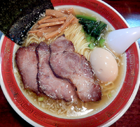 「特塩 細麺(850円）」@麺処 懐やの写真