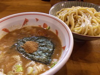 「濃厚つけ麺」@基玄の写真