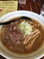 「醤油らーめん」@シマシマトムの写真