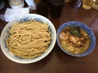 「味玉つけめん　大盛」@次念序の写真