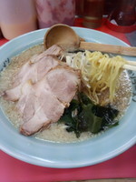 「ねぎチャーシューメン850円」@ラーメンショップ 保木間店の写真