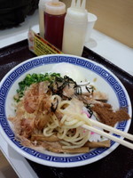 「〖夏季限定〗まぜそば（中盛同料金）756円」@常勝軒TOKIOの写真