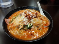 「タンタンタンメン（大盛）」@味人の写真