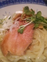 「油そば750円+生卵50円+生ビール2杯」@燦燦斗の写真