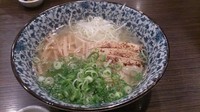 「あっさり鶏そば 750円」@鶏そば 一瑳の写真