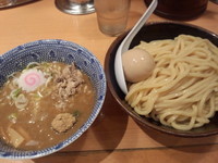 「豚玉つけ並1080円」@六厘舎の写真