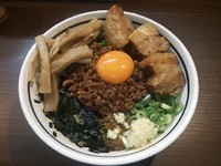 「台湾まぜそば」@麺屋 はなび 高畑本店の写真