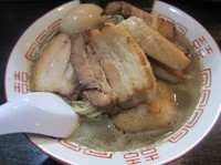 「限定　ぼくのあじいか（８００円）＋他多数」@中華ソバ 伊吹の写真