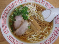 「尾道らーめん(並)(500円)」@しみず食堂の写真