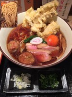 「芳醇 鴨そば 極み」@銀座 鴨そば 九代目 けいすけの写真