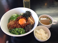 「台湾まぜそば」@まぜそば専門 闘牛脂の写真