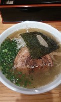 「煮干薫ラーメン  塩」@麺屋 花菱の写真