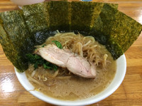 「ラーメン  650円  クーポンで海苔トッピング」@浜っ子ラーメンの写真