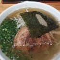 煮干薫ラーメン  塩