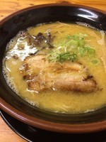 「とんこつラーメン」@麺日和 千秋店の写真