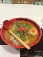 「えびみそ(そのまま)」@えびそば一幻 ラゾーナ川崎店の写真