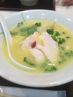 「鶏白湯そば」@銀座 篝 ラゾーナ川崎プラザ店の写真