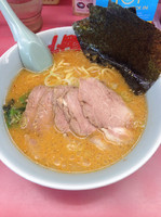 「特製味噌チャーシュー麺（堅普濃940円）」@ラーメン山岡家 名取店の写真