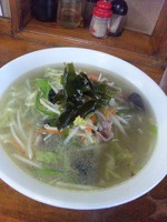 「タンメン大盛り￥680」@手打ちラーメン 笹の写真