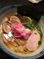 「蛤そば￥800」@中華そば 四つ葉の写真