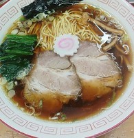 「中華そば 750円」@昭和歌謡ショーの写真