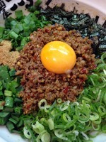 「台湾混ぜそば 大盛」@麺屋 こころ 大岡山本店の写真