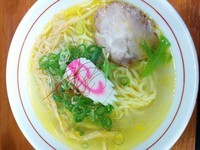 「柚子塩そば(850円)」@横浜中華そば 維新商店の写真