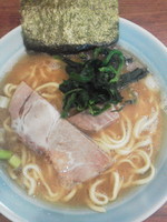 「ラーメン（かためこいめ）￥680」@横浜家系ラーメン やややの写真