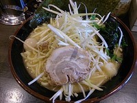 「ネギラーメン」@駒大商店の写真