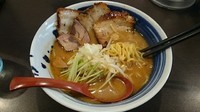 「土佐カツオ味噌炙りチャーシューメン」@味噌ラーメン専門店 麺屋 國丸 梅田店の写真
