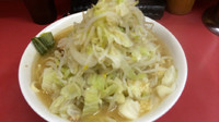 「ラーメン小豚入り800円」@ラーメン二郎 ひばりヶ丘駅前店の写真