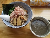 「【限定】超濃厚つけ麺」@中華そば よしかわの写真