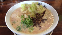 「豚骨醤油ラーメン」@三代目 哲麺 羽村店の写真