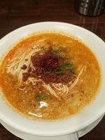 「麻辣担々麺＋九条ネギ」@創作麺工房 鳴龍の写真