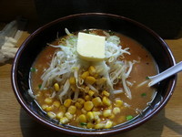 「味噌バターラーメン・・515円」@らーめんほくしん 草加店の写真