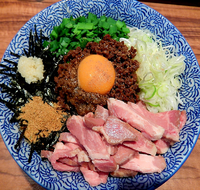 「つめたいわん（麺150g。730円）」@ラーメン燈郎の写真