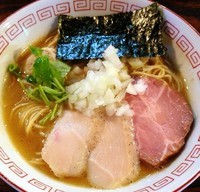 「鶏パイタン煮干しラーメン750円替玉100円」@らぁめん小池の写真